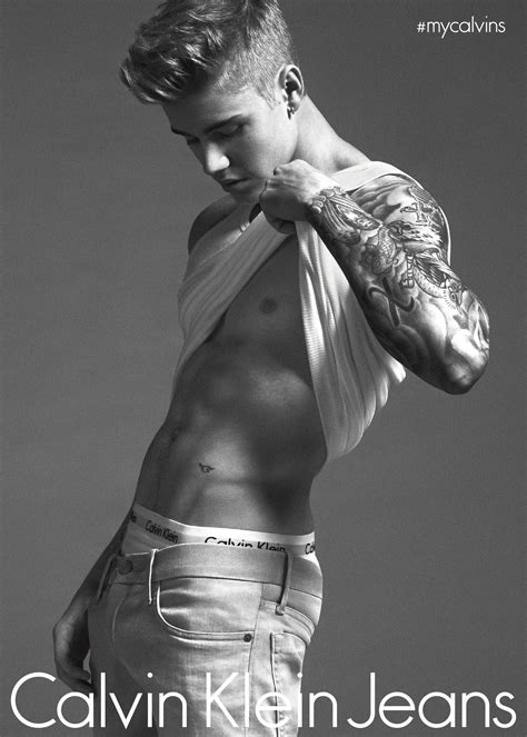 justin bieber calvin klein 2020|justin bieber underwear pictures.